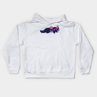 Axolotl Fish cute Kids Hoodie